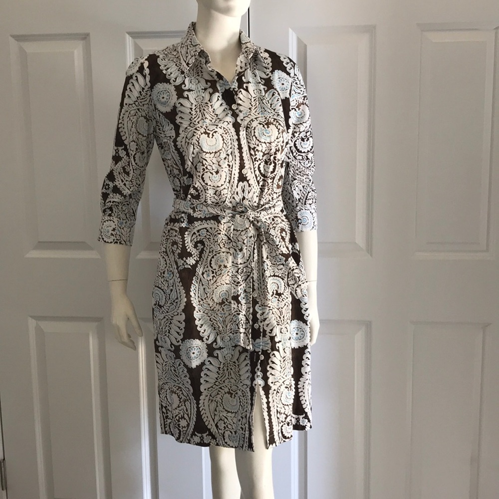 Craig Taylor button up shirt dress